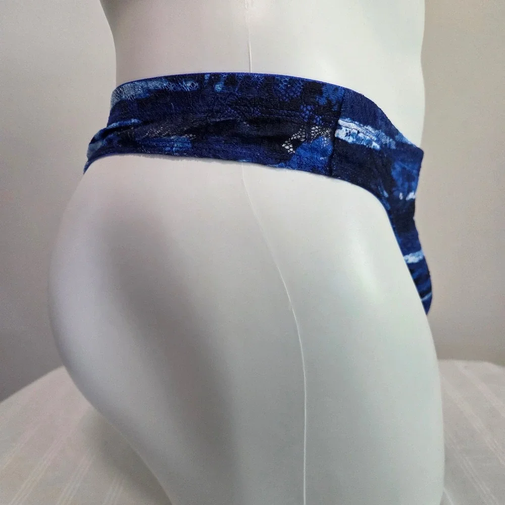Cosabella x Studio 189 Luxury Italian Floral Lace G-String Premium Underwear